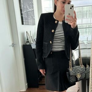 Urban Revivo Tweed Jacket